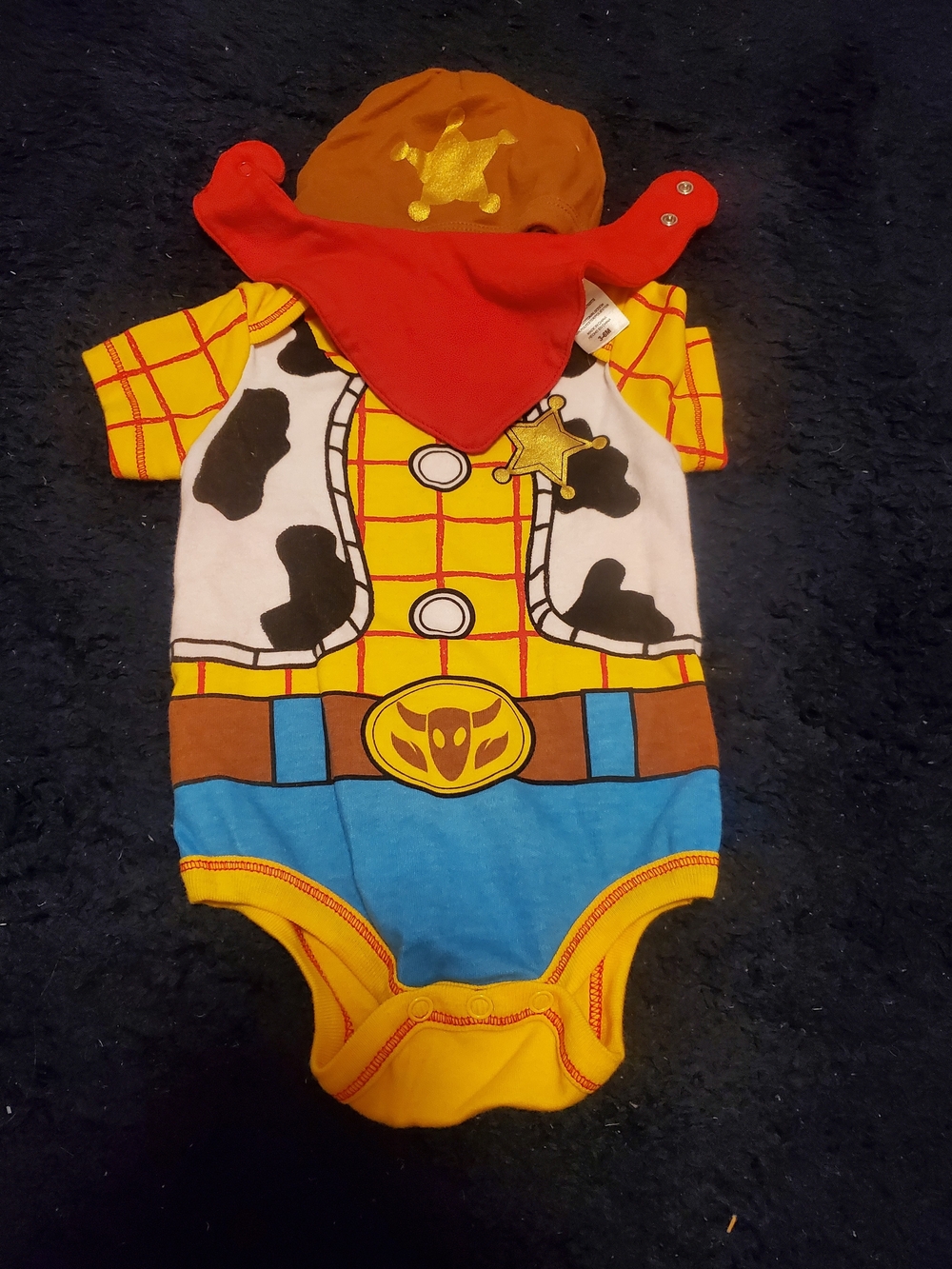 Woody Toy Story Costume Size 3-6mo